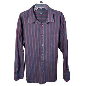 Claiborne Long Sleeve 2XL Button Down Men's Shirt
